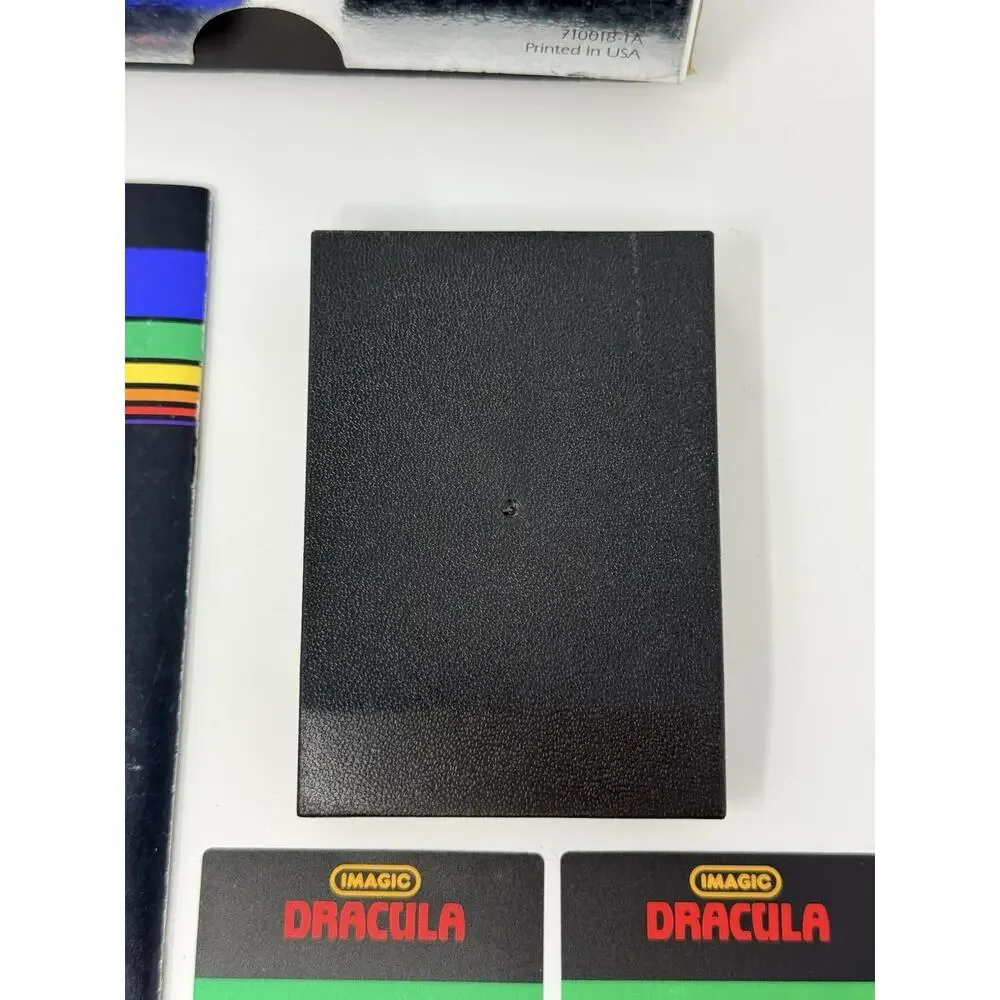 iMagic Dracula Intellivision Complete CIB Tested - Picture 6 of 9